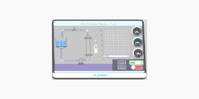 陶瓷膜分離設備控制系統