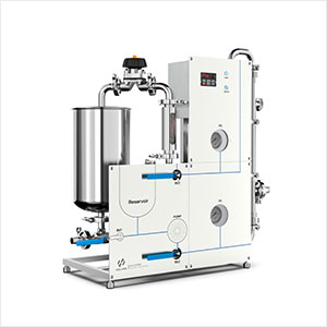 霍爾斯CS320桌面陶瓷膜過濾系統