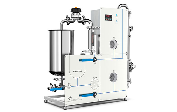 霍爾斯CS320桌面陶瓷膜過濾系統