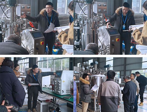 霍爾斯項目驗收現場