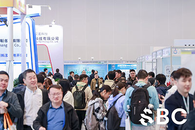 展會現場