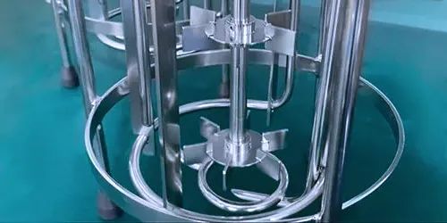 發酵罐攪拌系統