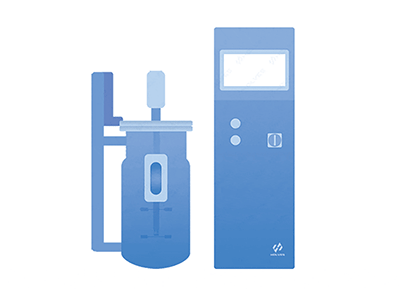 發酵罐自動罐蓋提升演示